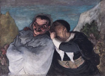 Crispin und Scapin, oder Scapin und Sylvester, ca. 1863-65